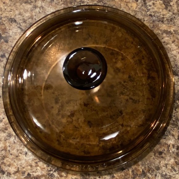 Vintage Visions Corning Cookware Replacement Lid Pyrex V-1-C - Picture 2 of 6